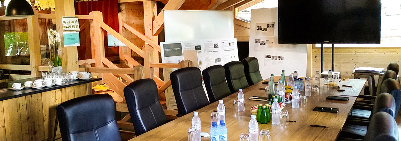 Ardoise room for event in Chamonix