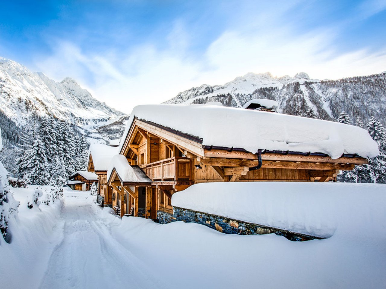 Stay at the foot of Grands Montets